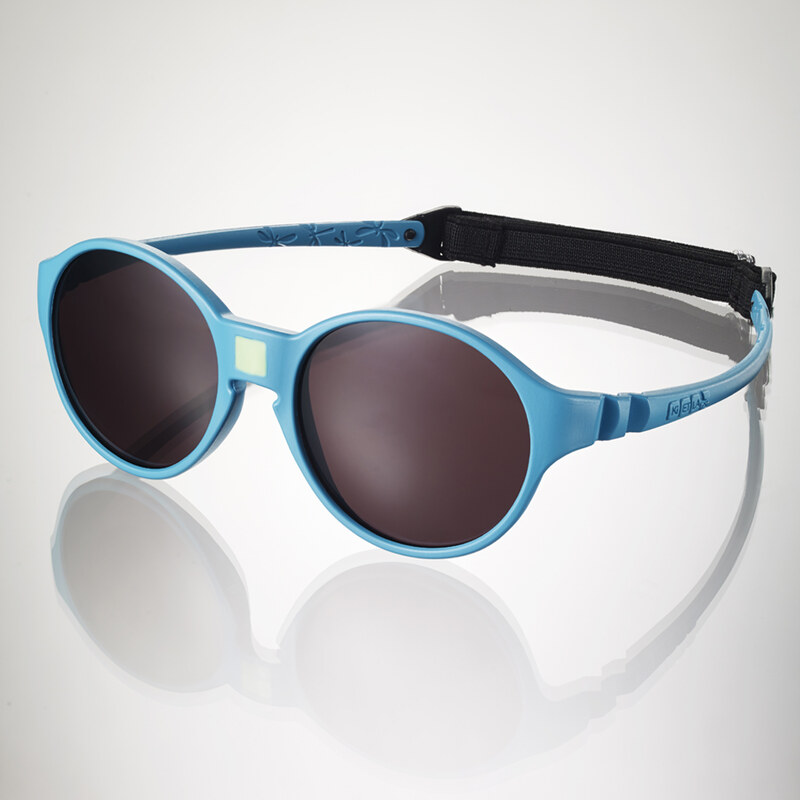 Ki ET LA Chlapecké sluneční brýle JokaKid‘s (4-6 let) -tyrkysově modré