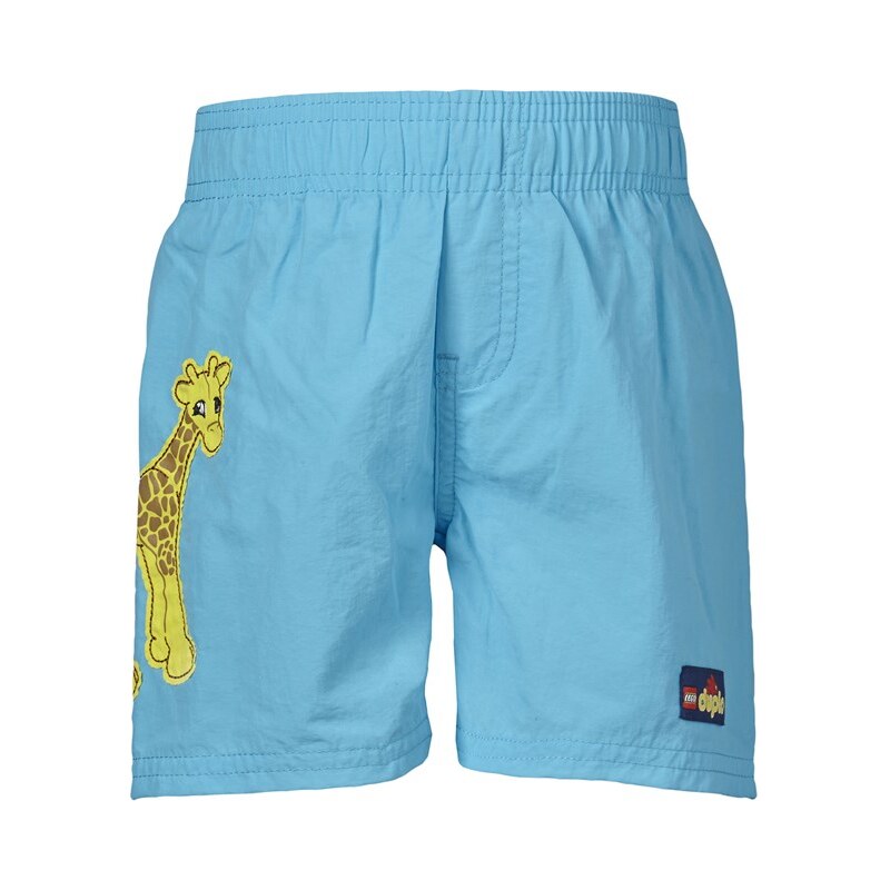 LEGO® wear Chlapecké plavecké šortky se žirafou - modré