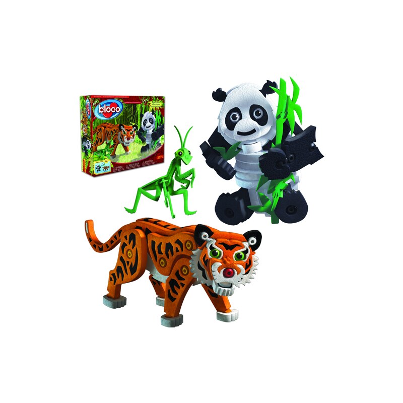 Bloco Tygr a panda