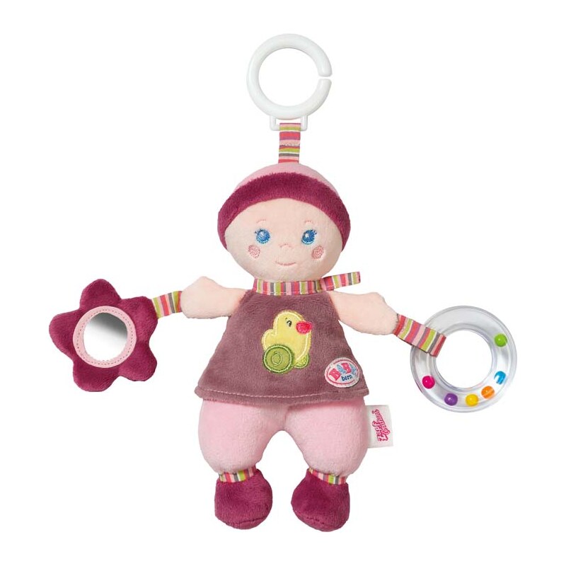 BABY born® for babies Závěsná panenka s aktivitami pro miminka