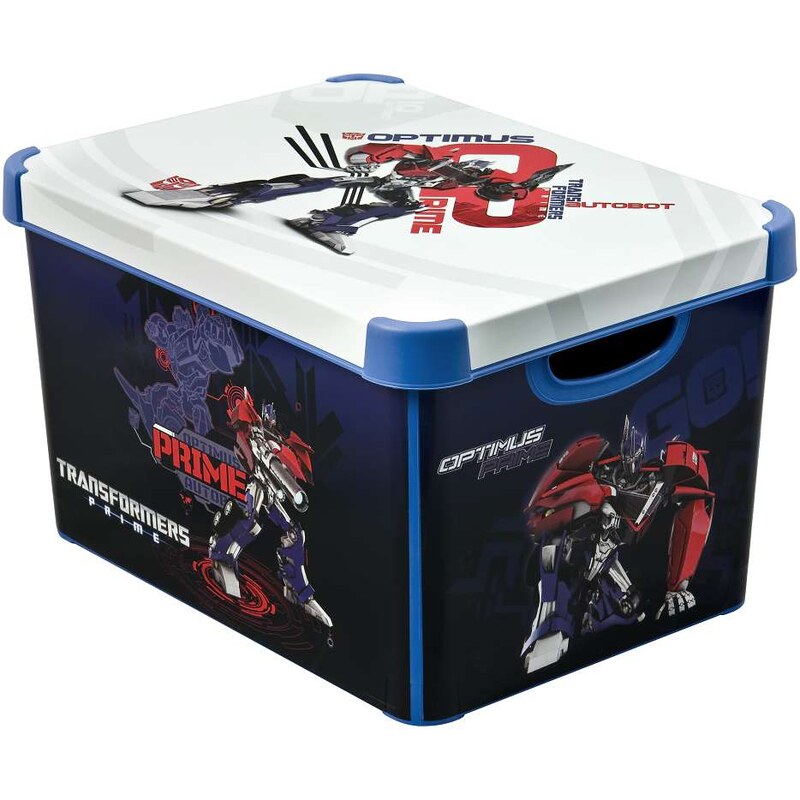 Curver Velký úložný box Transformers
