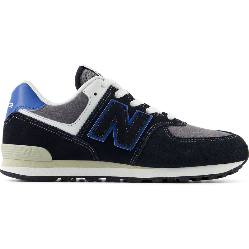 Dětské boty New Balance GC574QRB – černé