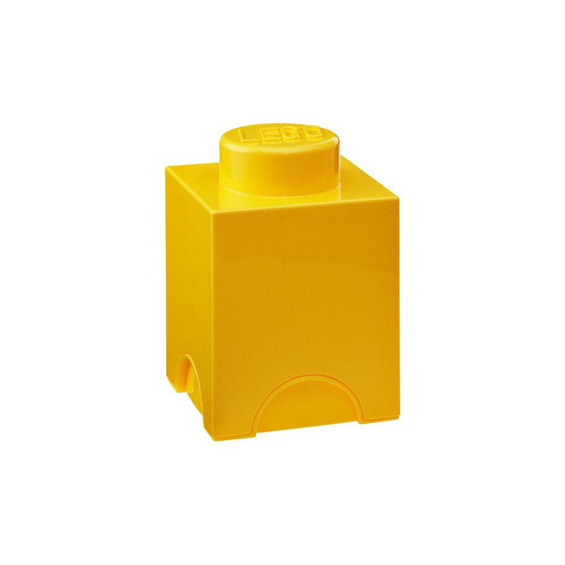 LEGO Storage Malý úložný box - žlutý