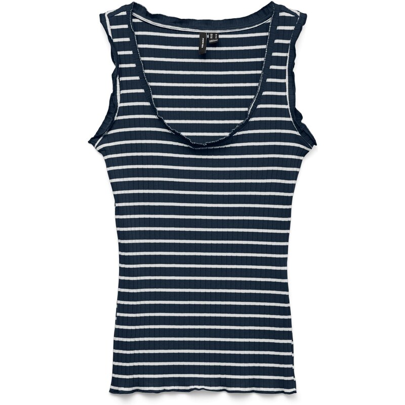 VERO MODA Top VMSEA námořnická modř / bílá 106375327