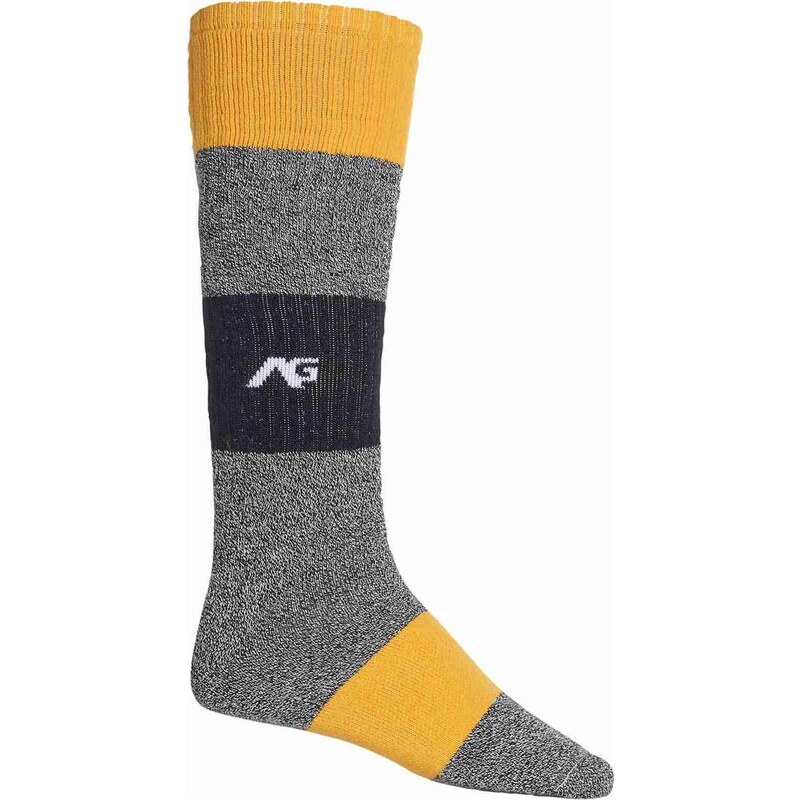 ponožky ANALOG - Rancid Sock Heather Grey (073)