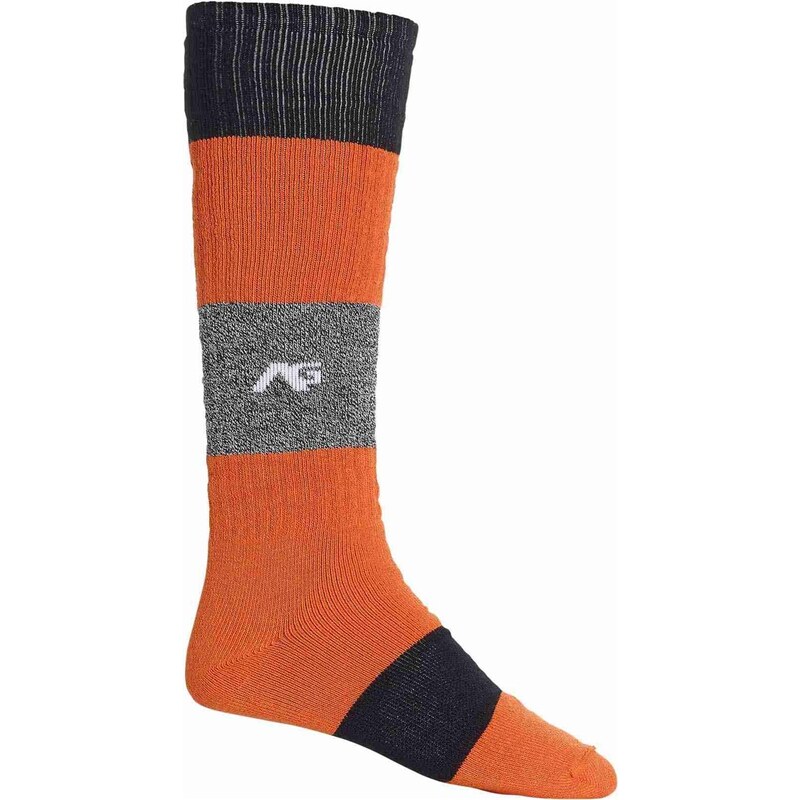 ponožky ANALOG - Rancid Sock Safety Orange (801)