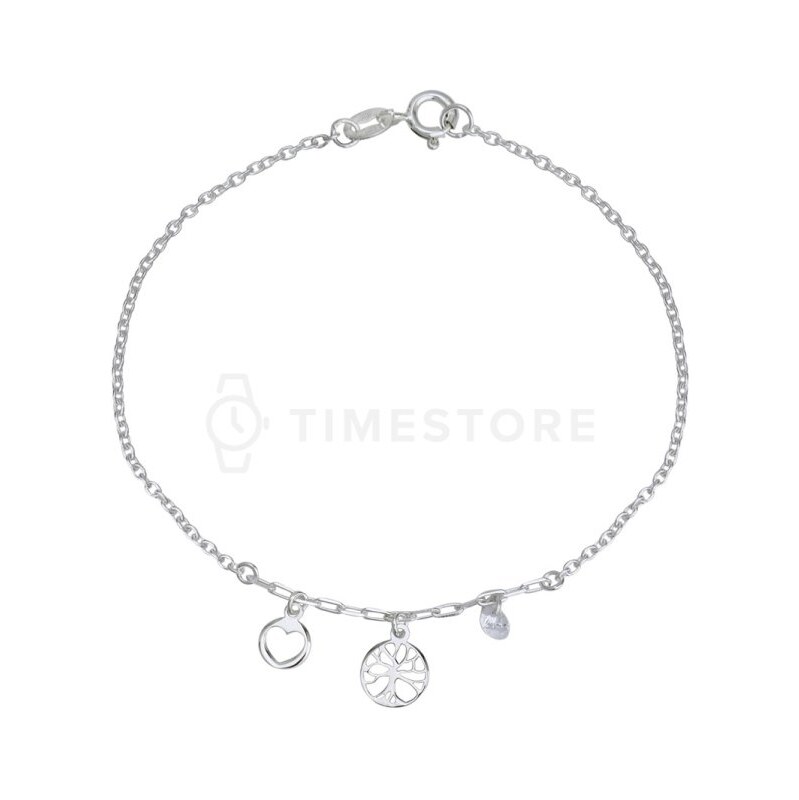 Stříbrný náramek s přívěsky TS-BR-0057 TS-BR-0057 106714370