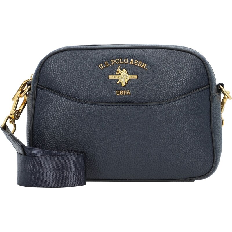 U.S. POLO ASSN. Taška přes rameno Stanford tmavě modrá / zlatá 106756673
