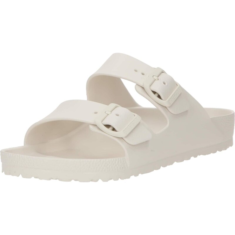 BIRKENSTOCK Pantofle Arizona barva bílé vlny