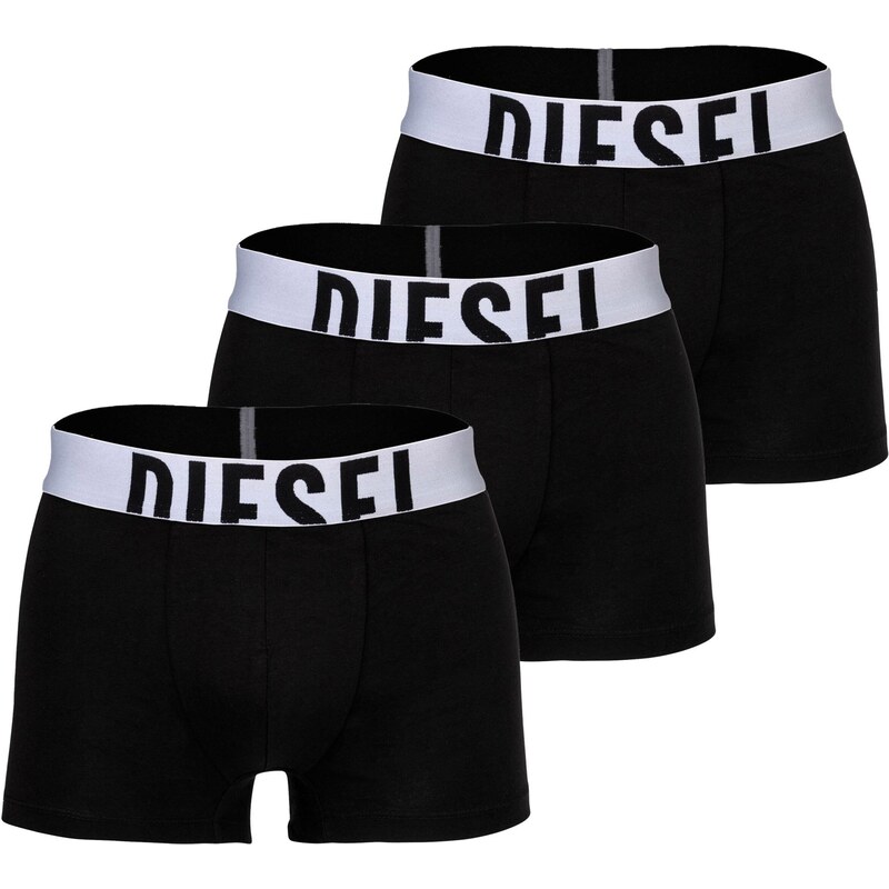 DIESEL Boxerky Damien černá / offwhite
