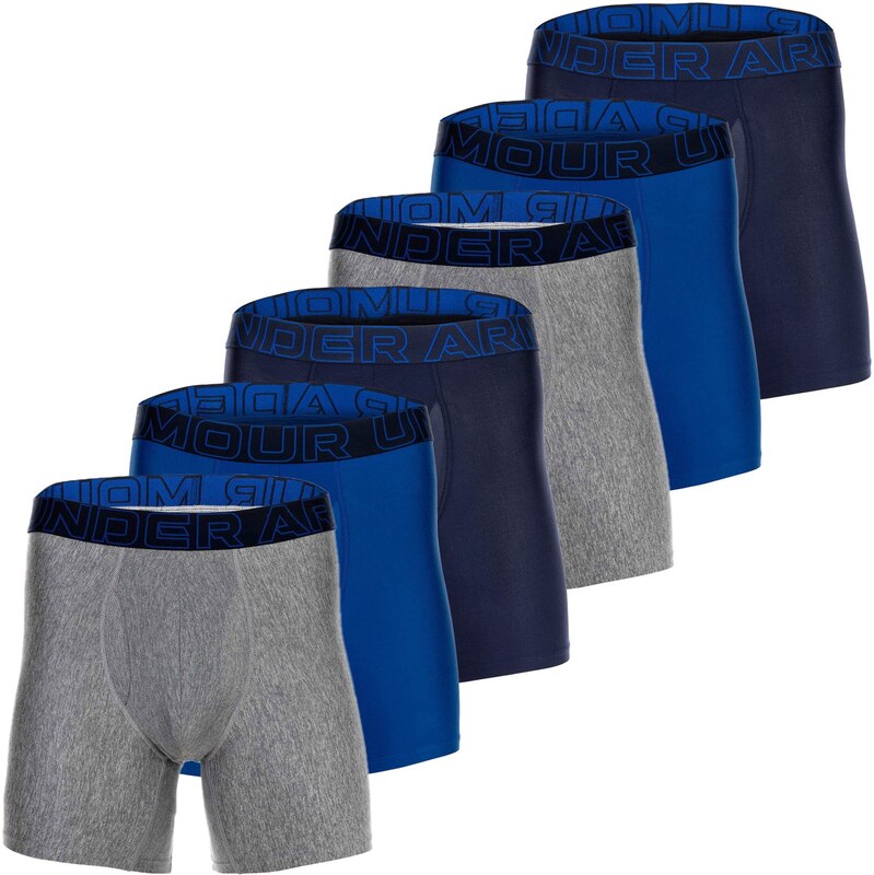 UNDER ARMOUR Sportovní spodní prádlo modrá / námořnická modř /