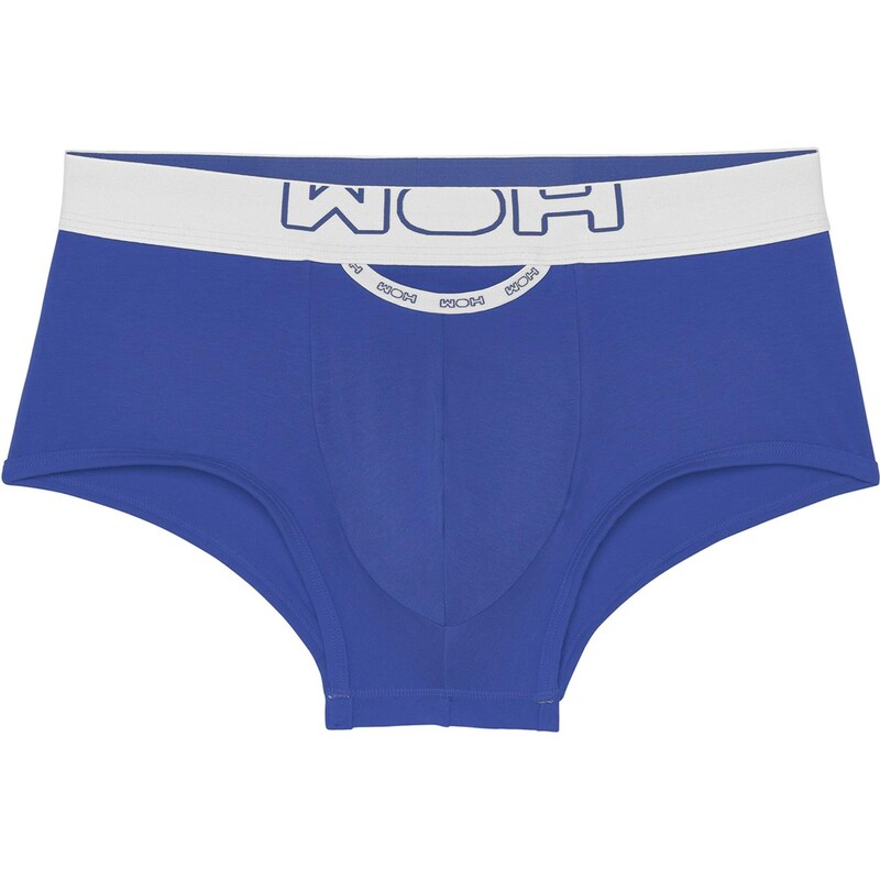 HOM Boxerky Sexy Fun modrá / bílá