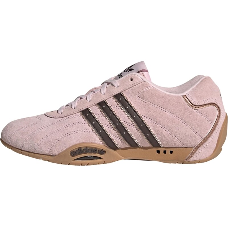 ADIDAS ORIGINALS Tenisky Adiracer tmavě hnědá / růžová