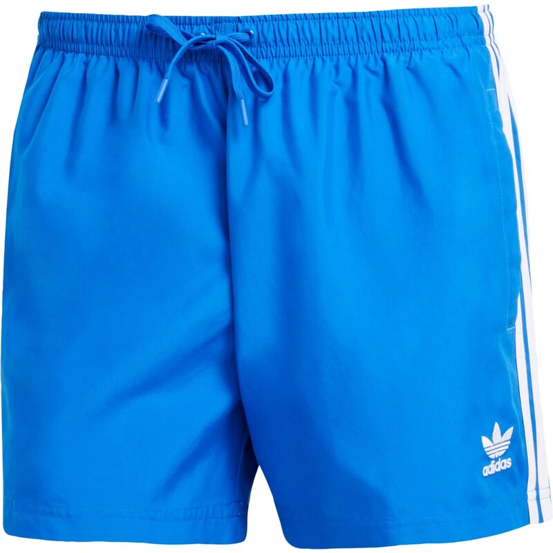ADIDAS ORIGINALS Plavecké šortky Adicolor modrá / bílá 106714259