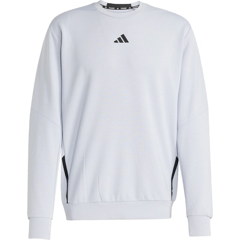 ADIDAS PERFORMANCE Sportovní mikina Designed For Training světle