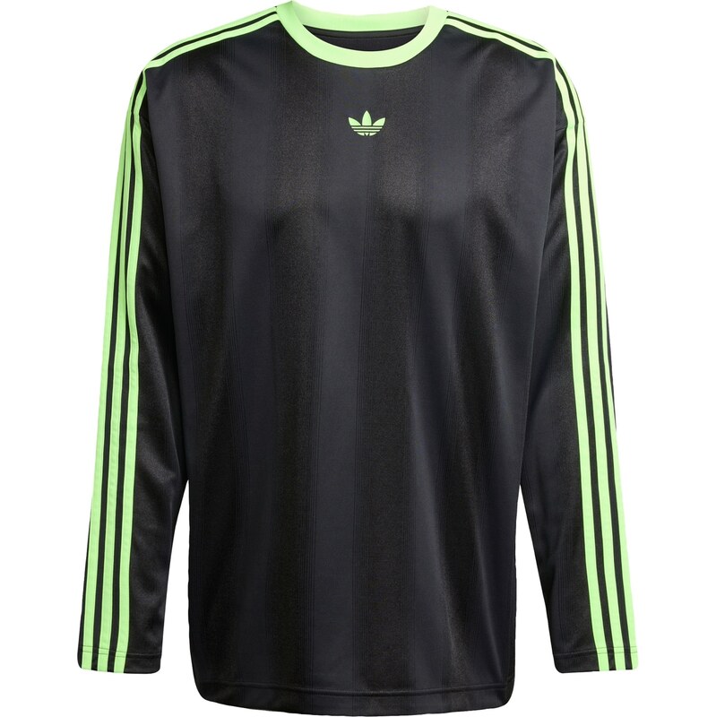 ADIDAS ORIGINALS Tričko Adicolor svítivě zelená / černá