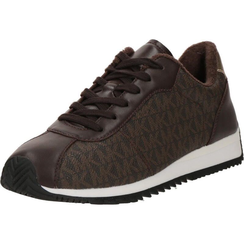 MICHAEL Michael Kors Tenisky RHODES hnědá / tmavě hnědá