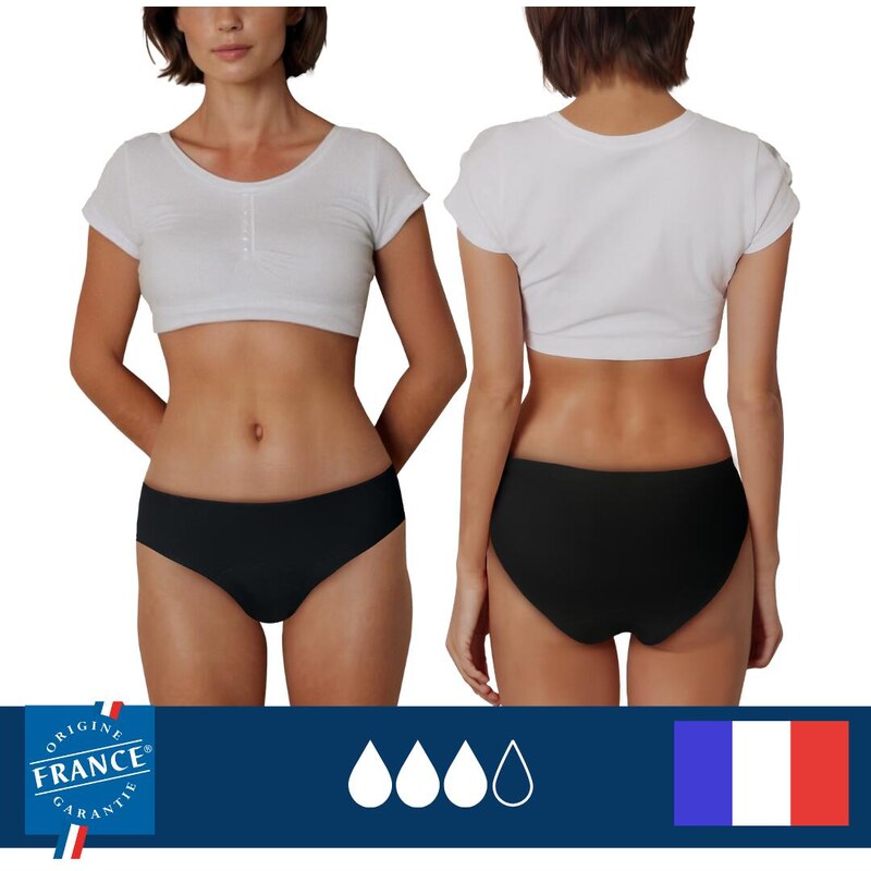 PLIM UNDERWEAR Menstruační kalhotky – Vysoká absorpce