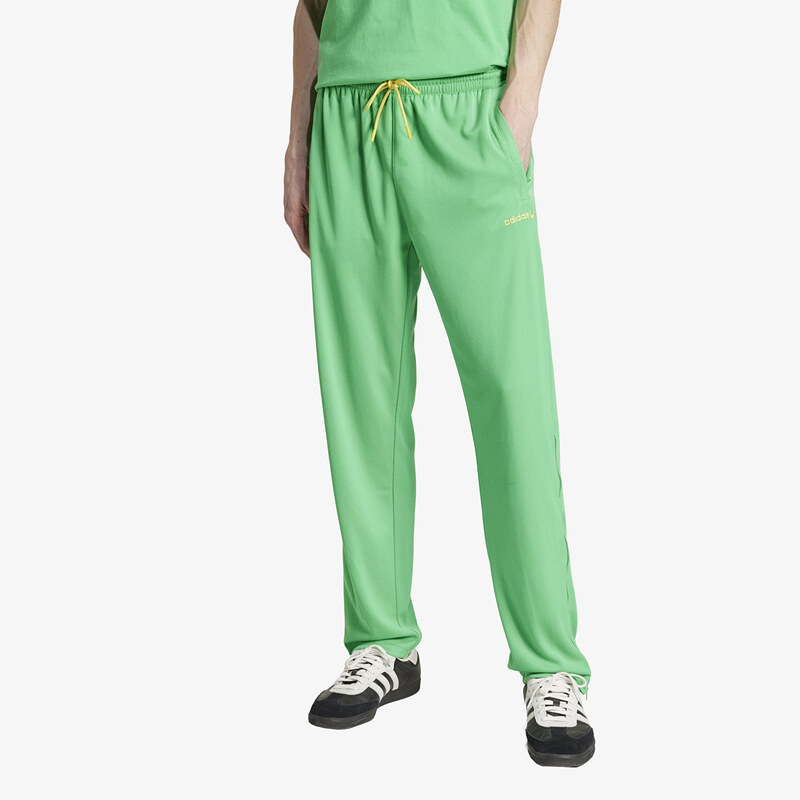 adidas Originals Kalhoty adidas Zip Flr Pant Green/ Energy Green