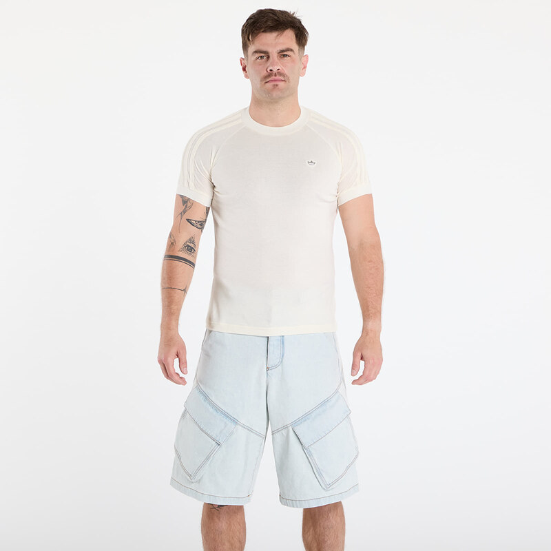 adidas Originals Tričko adidas Premium Cali T-Shirt Cream White