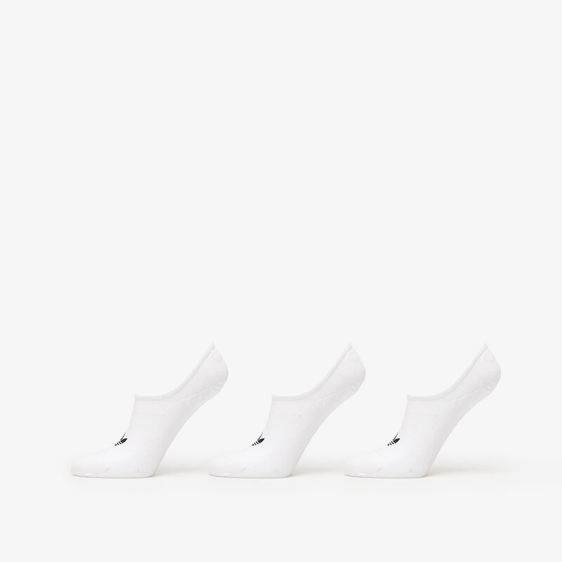 adidas Originals Ponožky adidas Low Cut Socks 3-Pack White/