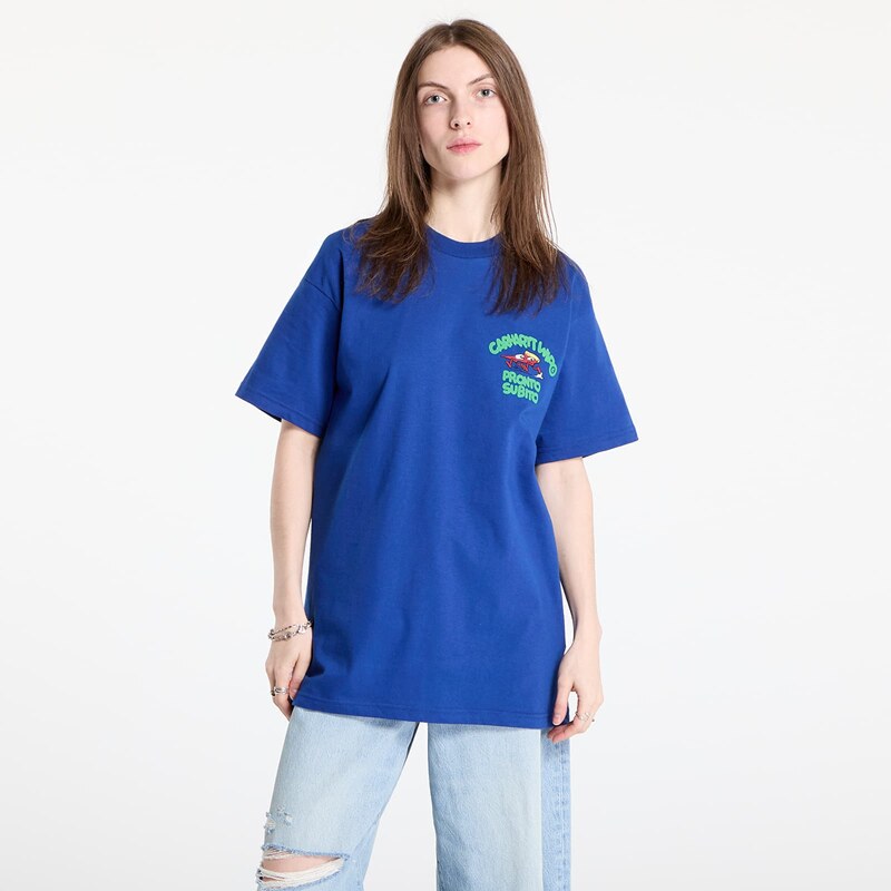 Tričko Carhartt WIP S/S Pronto T-Shirt UNISEX Wolfsbane XS