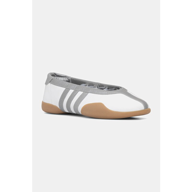 Kožené baleríny adidas Originals Taekwondo Mei Ballet W