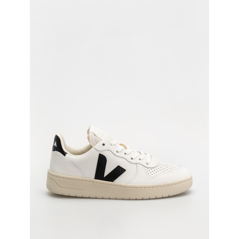 Veja V-10 (extra white black)béžová
