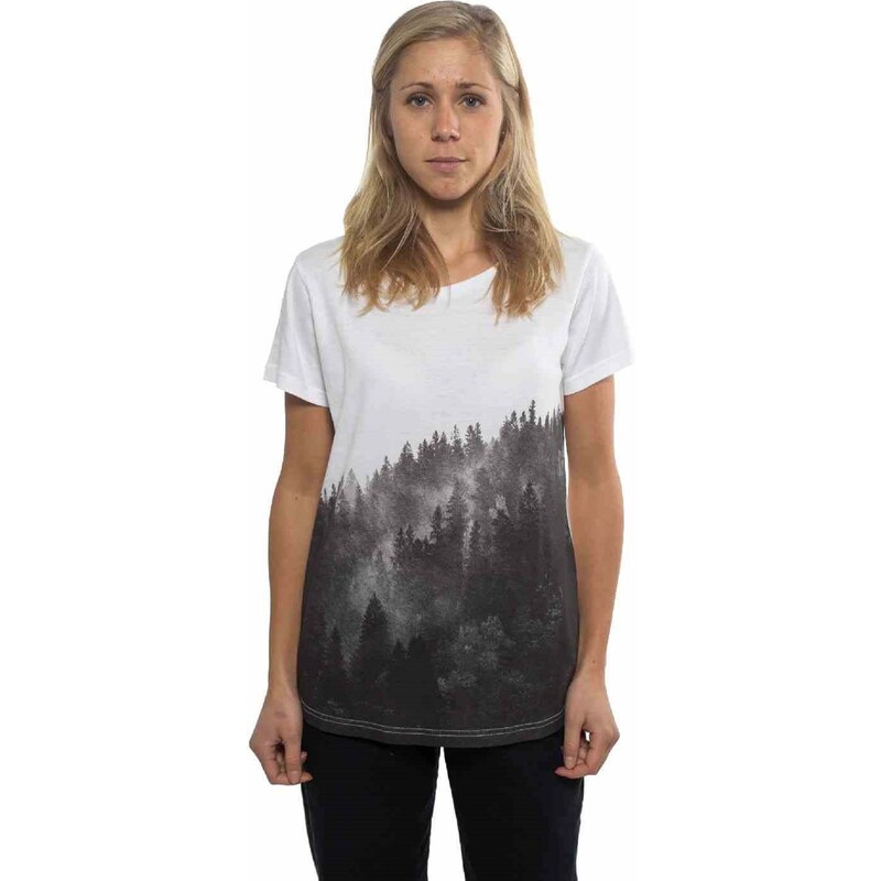 triko CLWR - Image Tee Forest Print 107 (107)