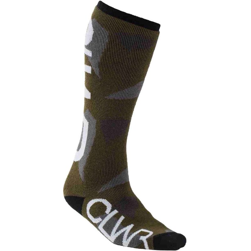 ponožky CLWR - Cabin Sock Asymmetric Olive 510 (510)