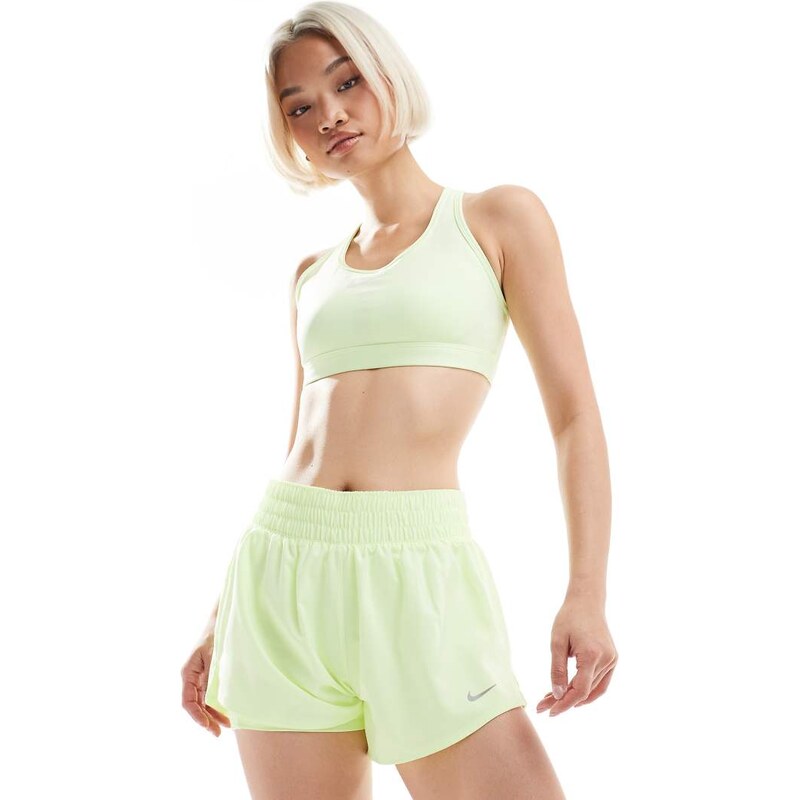 Nike Training Nike One Training Dri-FIT mid rise 3 inch 2 in 1 shorts 106759933