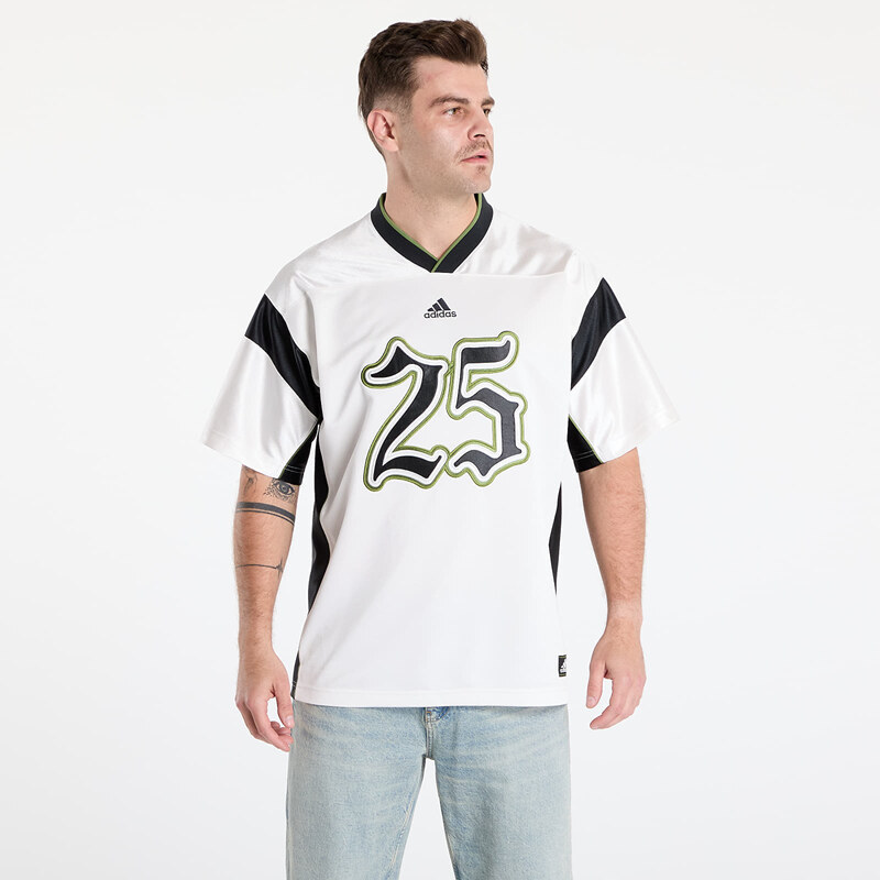 adidas Originals Dres adidas Football Jersey Cloud White/ Black