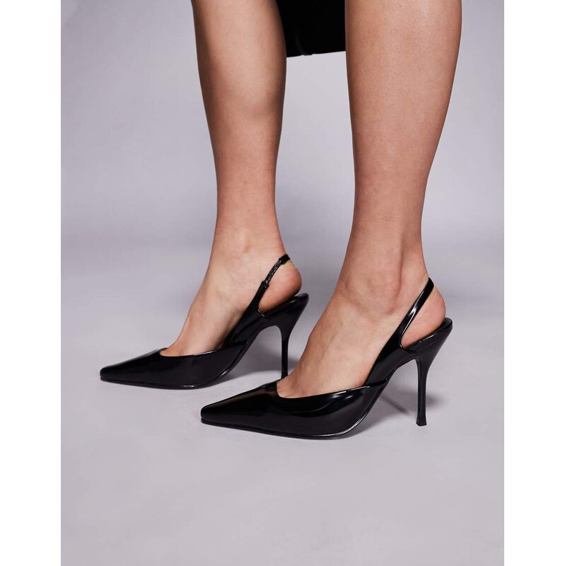SIMMI Shoes Simmi London Darcia pointed slingback heeled shoes in 113273983