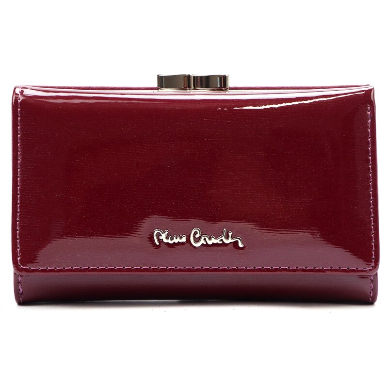 Dámská kožená peněženka Pierre Cardin 05 LINE 108 vínová