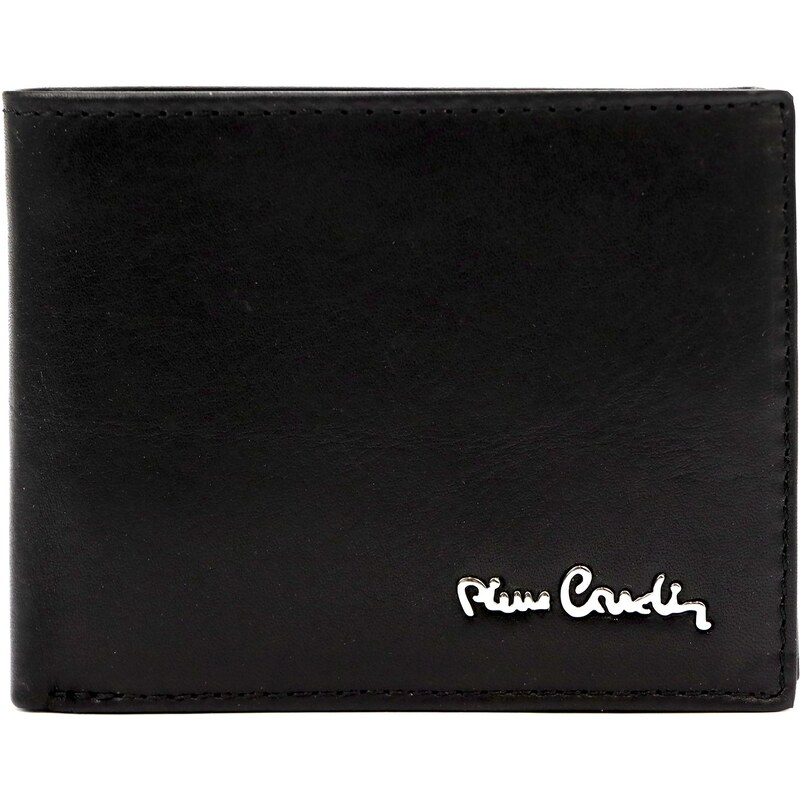 Pánská kožená peněženka Pierre Cardin YS601 323 černá
