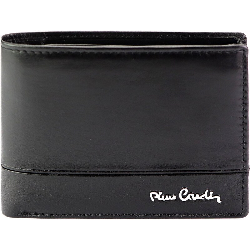 Pánská kožená peněženka Pierre Cardin YS605 8806 černá