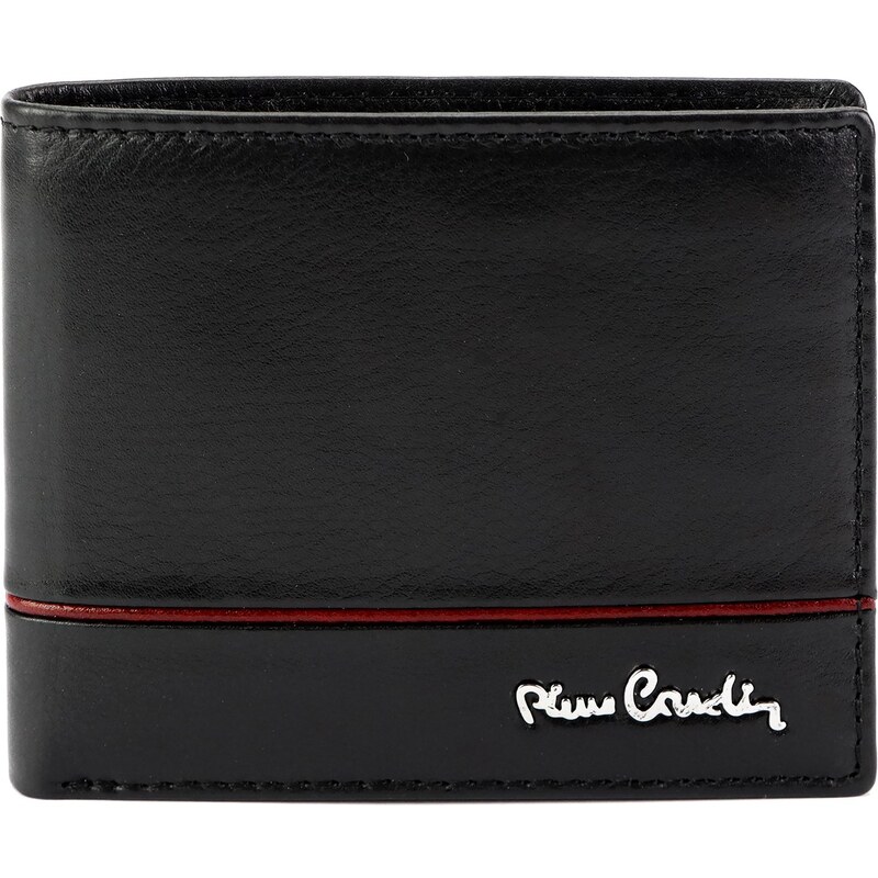 Pánská kožená peněženka Pierre Cardin YS605 8825 černá
