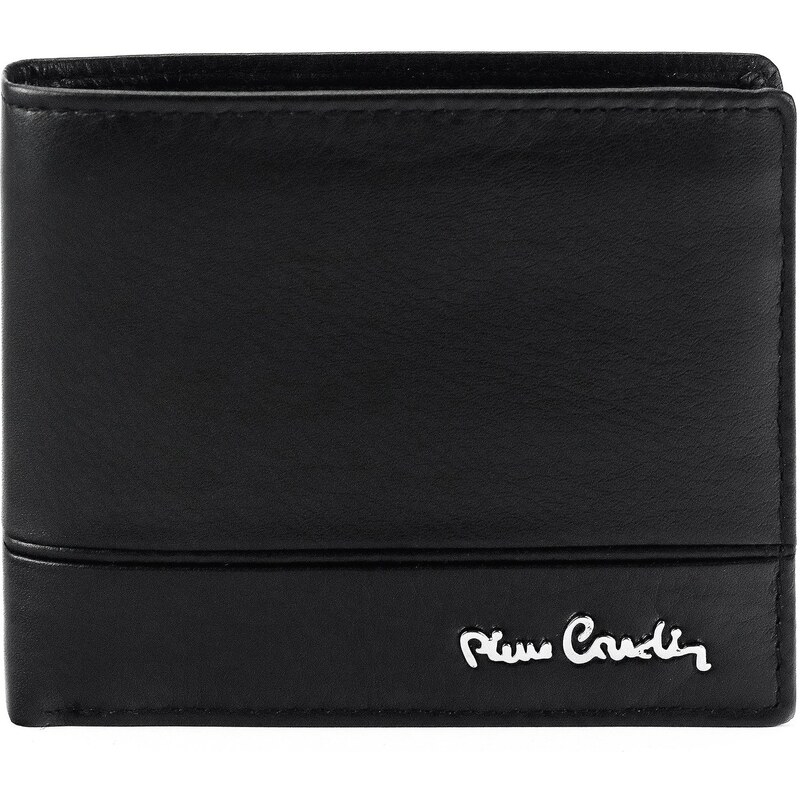 Pánská kožená peněženka Pierre Cardin YS605 8825 černá