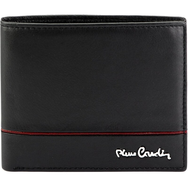 Pánská kožená peněženka Pierre Cardin YS605 324 černá