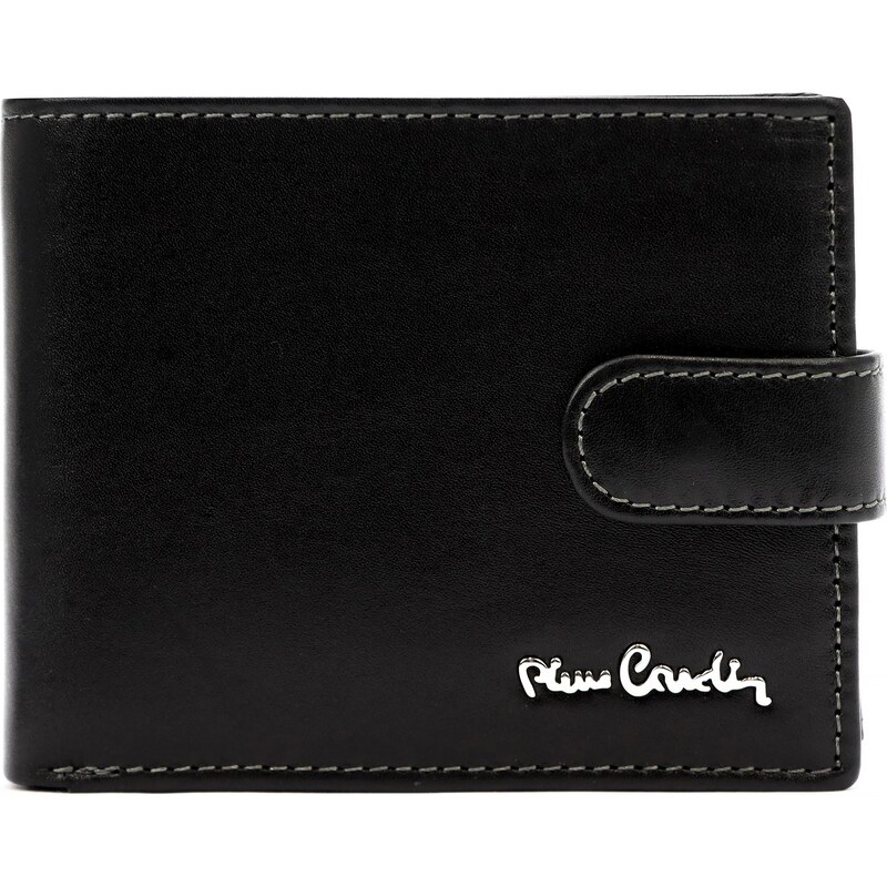 Pánská kožená peněženka Pierre Cardin YS604 324A černá