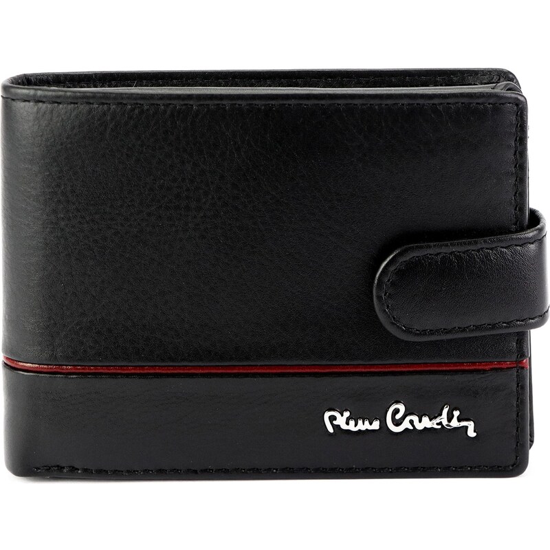 Pánská kožená peněženka Pierre Cardin YS605 8825A černá