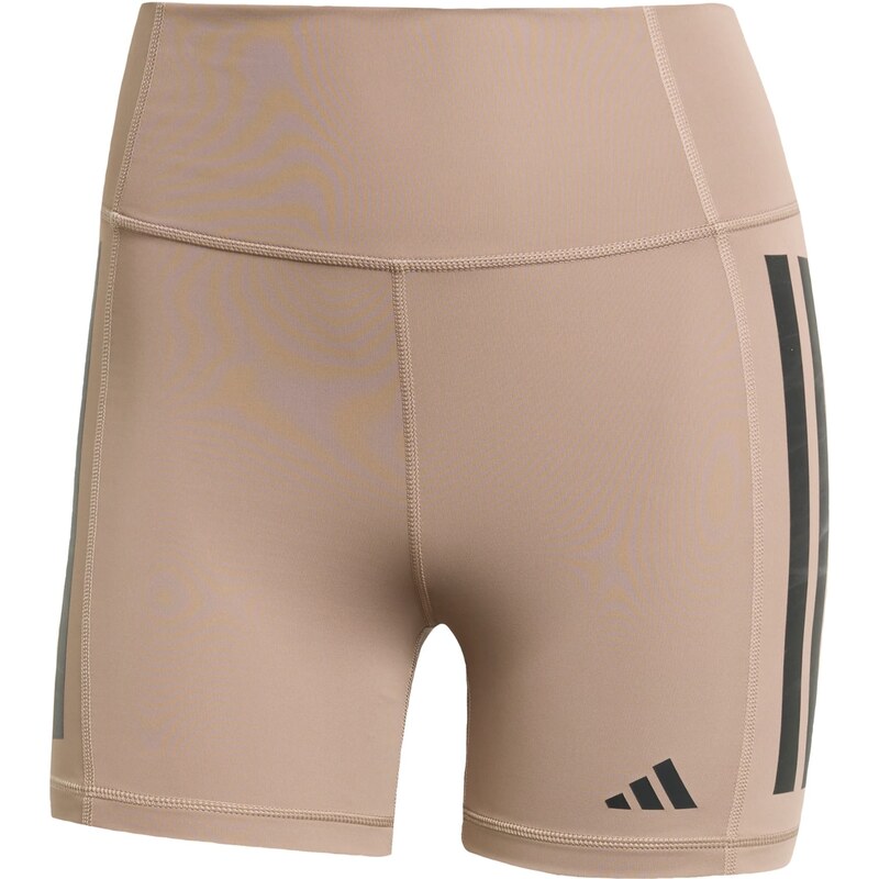ADIDAS PERFORMANCE Sportovní kalhoty Optime brokátová / černá