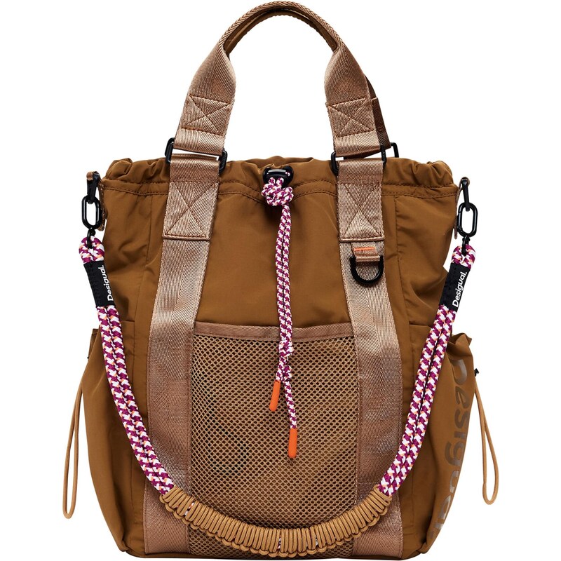 Desigual Batoh hnědá / mix barev 106735510