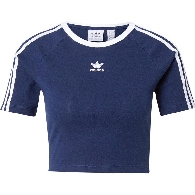 ADIDAS ORIGINALS Tričko námořnická modř / bílá