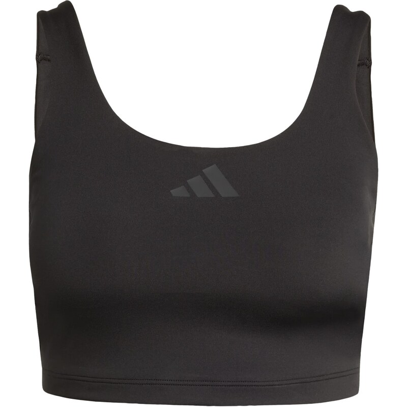 ADIDAS PERFORMANCE Sportovní podprsenka Power šedá / černá 107340315