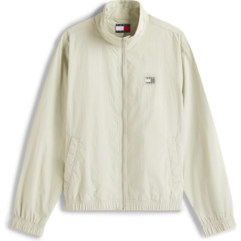 Tommy Jeans Přechodná bunda 'ESSENTIAL' pastelově zelená