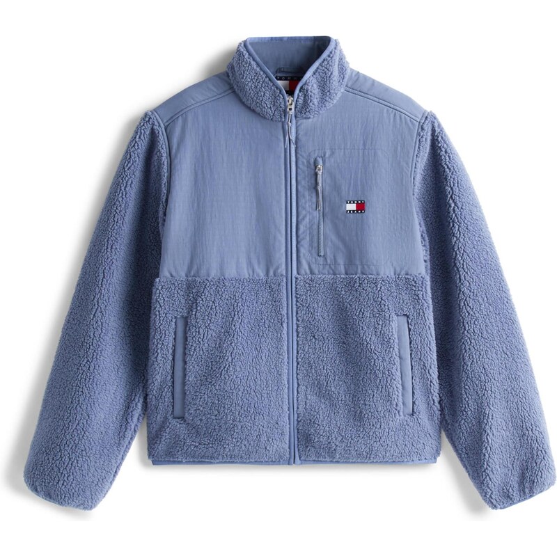 Tommy Jeans Přechodná bunda safírová