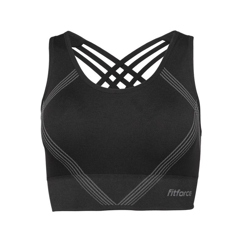 Fitforce GEMA Dámská bezešvá fitness podprsenka