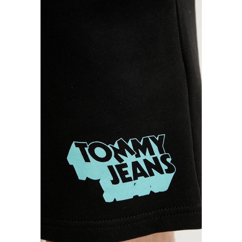 Bavlněné šortky Tommy Jeans