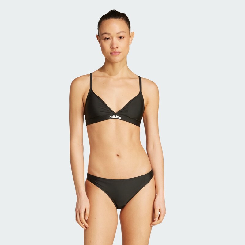 ADIDAS SPORTSWEAR Sportovní bikiny 'Ess' černá / bílá